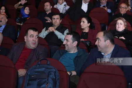 “Şuşa ili”nə həsr olunan “270-ci səhifə” adlı sənədli filminin təqdimatı olub