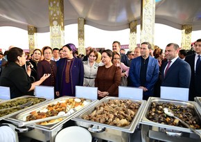 Azerbaijani cuisine presented in Turkmenistan on sidelines of UN conference