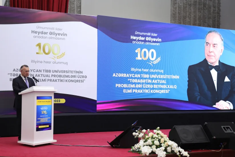 Səhiyyə naziri: Heydər Əliyevin əhalinin sağlamlığının qorunması üzrə müəyyənləşdirdiyi kurs bu gün də davam etdirilir