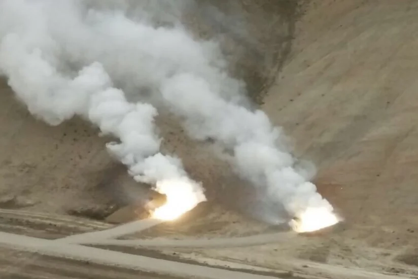 Xızıda partlayış baş vermiş hərbi hissənin ətrafından 126 ədəd partlamamış hərbi sursat tapılıb