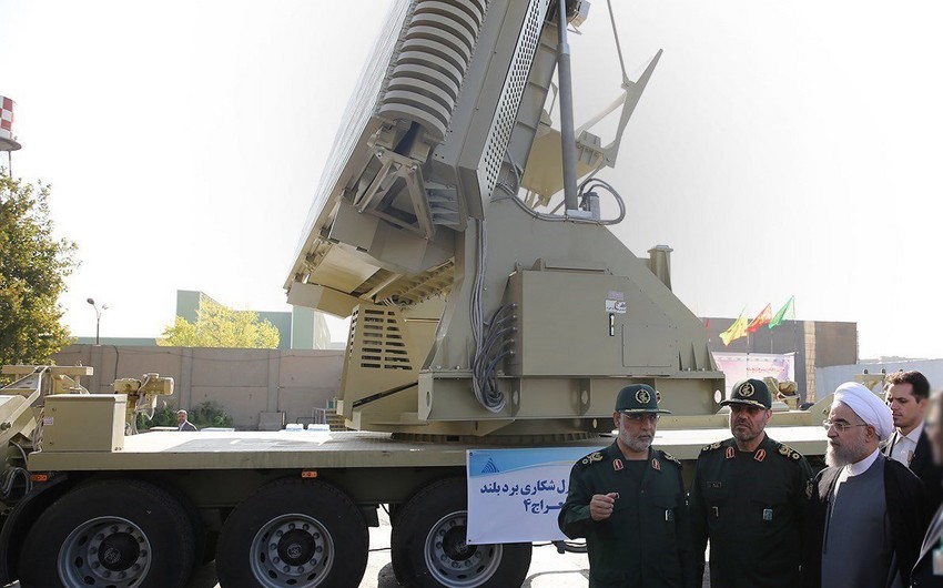 İran yeni zenit-raket kompleksini təqdim edib