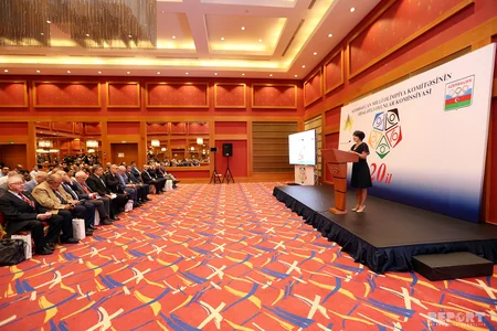 Milli Olimpiya Komitəsinin Ədalətli Oyunlar Komissiyasının 20 illik yubileyinə həsr olunmuş tədbir keçirilib