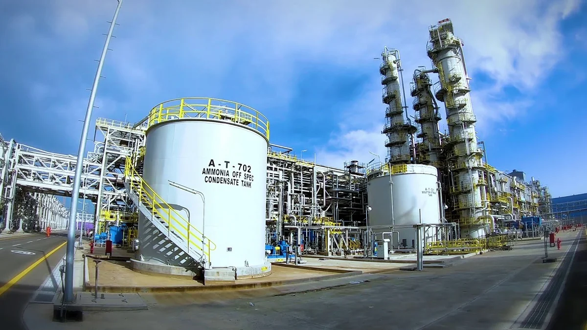 SOCAR carbamide plant repays third of external debt