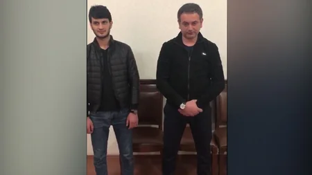 Balakənə baqajda gələn sərnişin və avtomobilin sürücüsü cərimə edildi - VİDEO