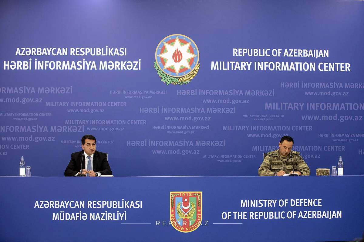 Prezidentin köməkçisindən mülki əhalinin atəşə tutulması barədə açıqlama