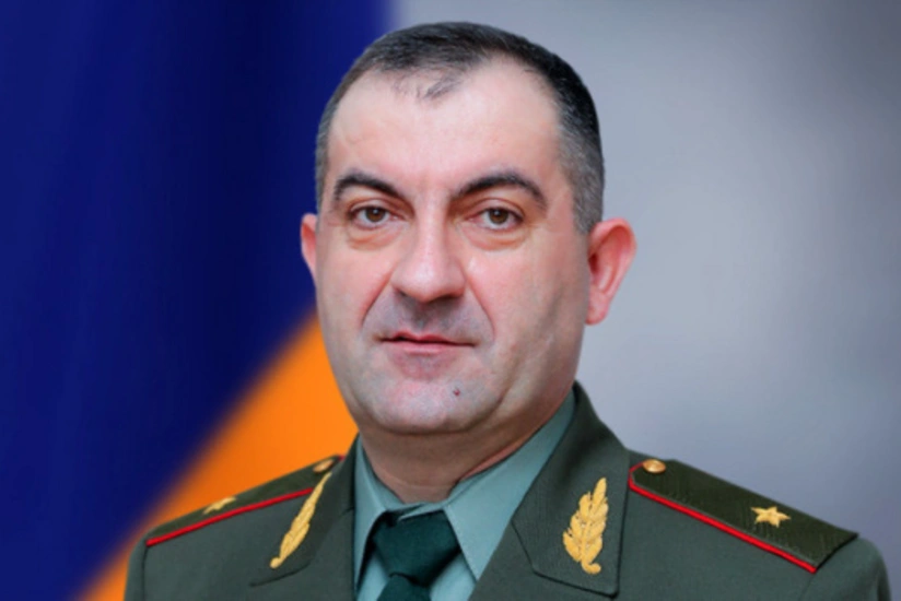 Назначен новый глава Генштаба ВС Армении