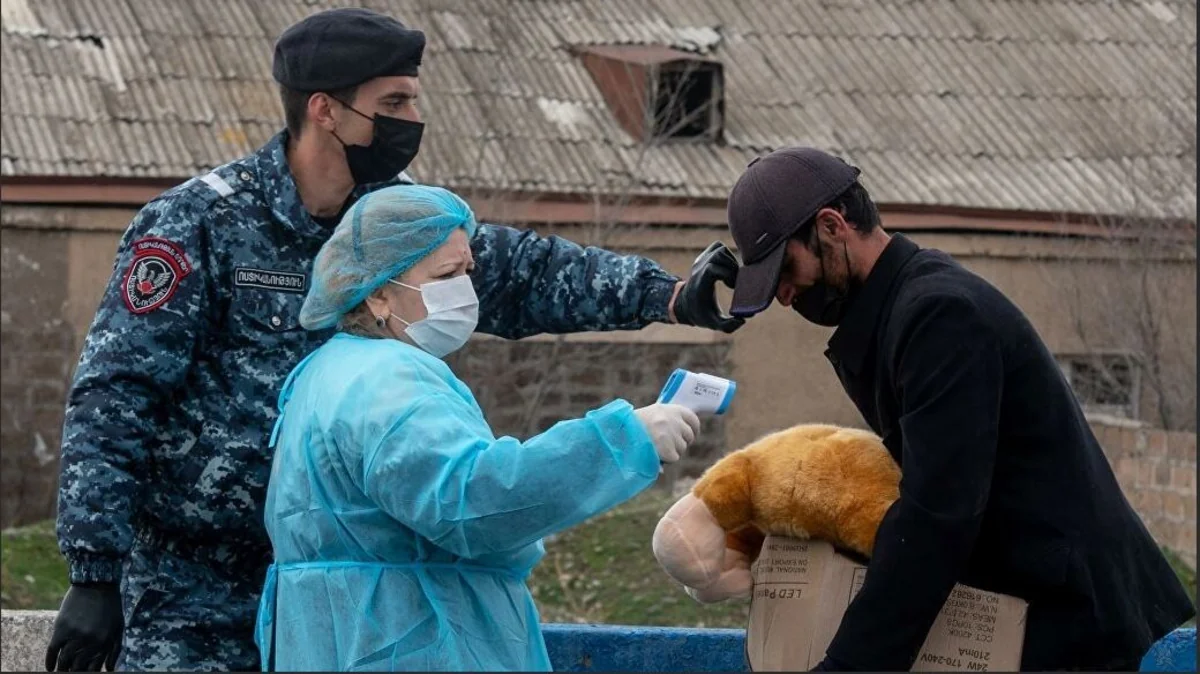Ermənistanda koronavirus qurbanlarının sayı artdı - YENİLƏNİB