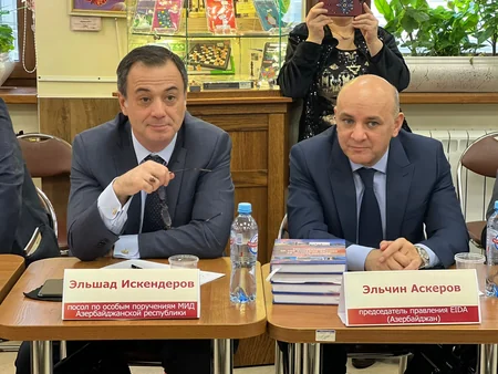 Moskvada Nizami Gəncəvinin 880 illiyinə həsr olunmuş tədbir keçirilib