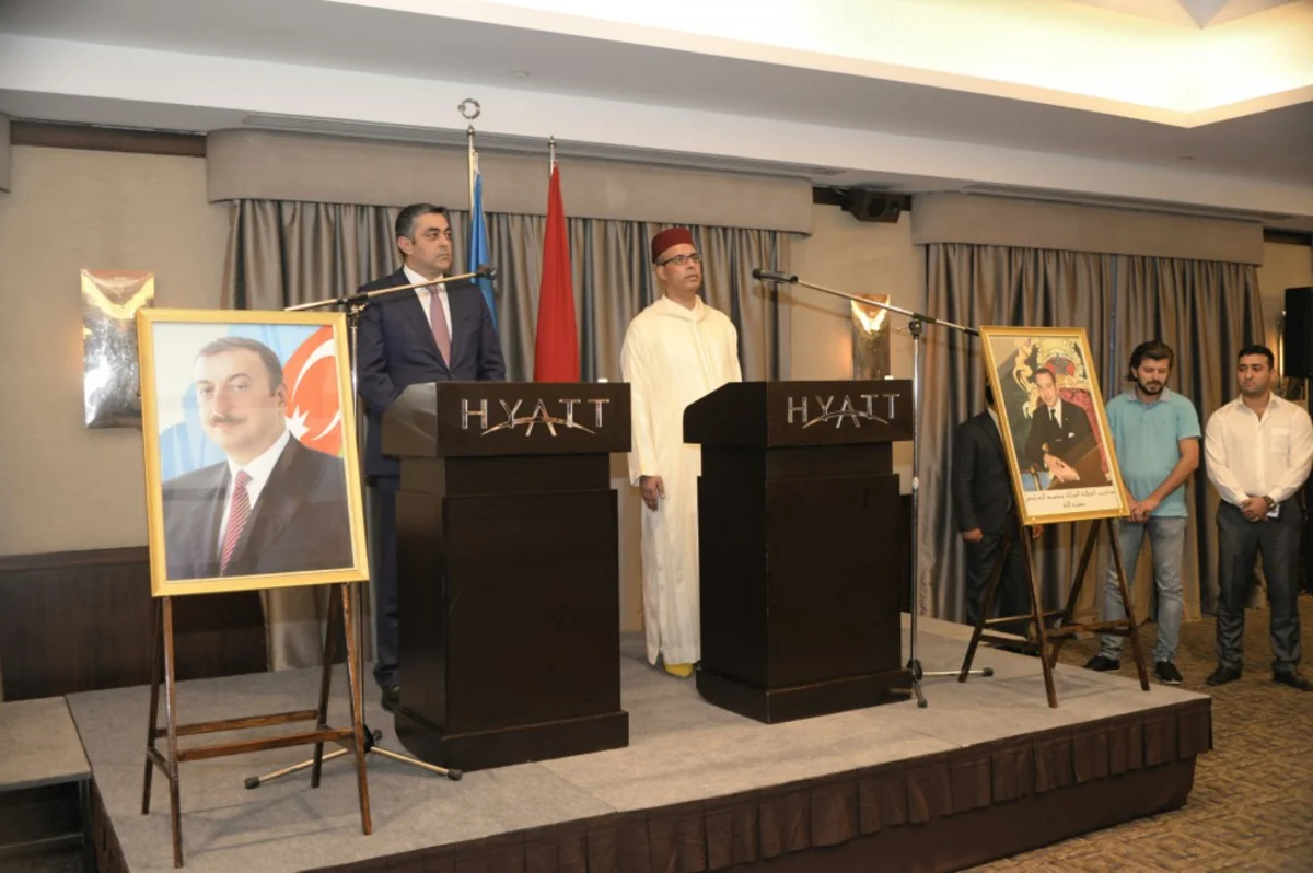 Bakıda Mərakeşin milli bayramı qeyd edilib