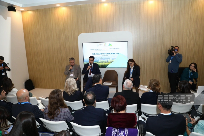 Azerbaijan hosts high-level talks on plastic waste management