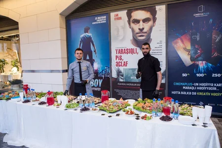 В кинотеатре CinemaPlus состоялось грандиозное открытие летнего сезона - ВИДЕО