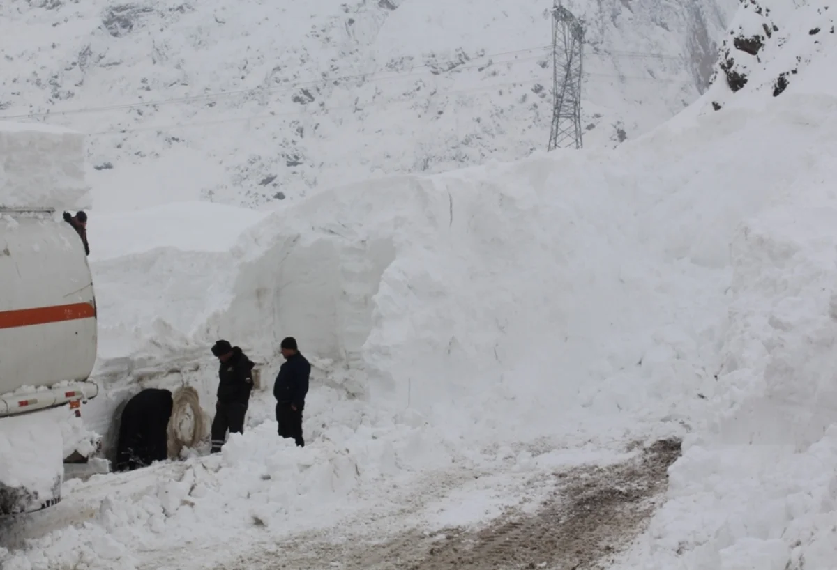 Avalanche kills 9 people in Tajikistan