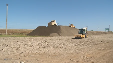 Yeni magistral yolun tikintisinə başlanılıb