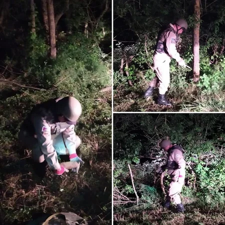 Ərçivan qəsəbəsində top mərmisi tapıldı