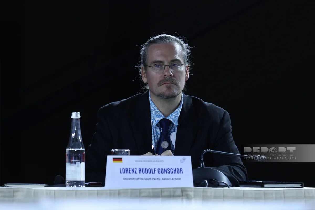 Lorenz Rudolf Gonschor thanks President Ilham Aliyev for addressing issue of colonialism