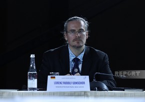 Lorenz Rudolf Gonschor thanks President Ilham Aliyev for addressing issue of colonialism