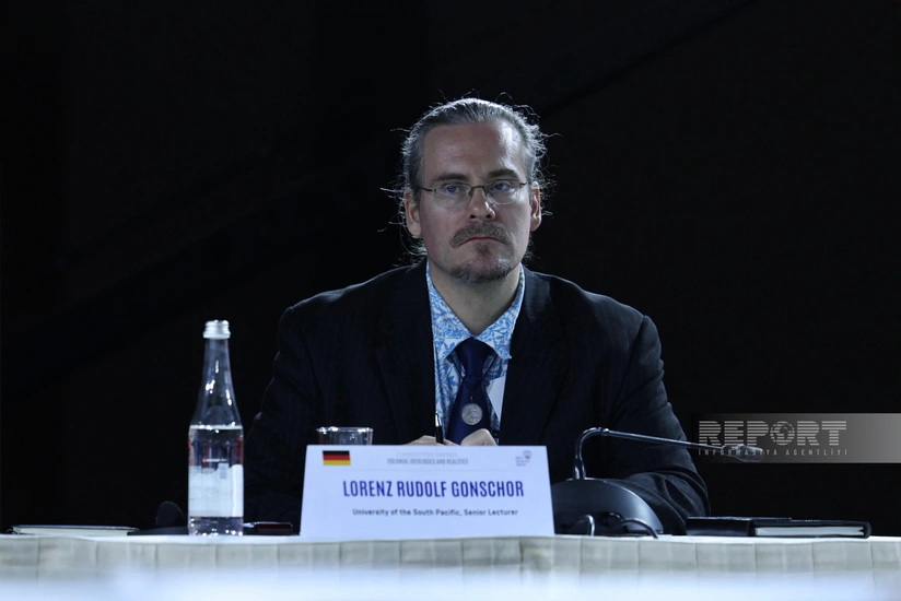 Lorens Qonşor: Azərbaycan prezidentinə müstəmləkəçilik probleminə diqqət yetirdiyinə görə minnətdaram