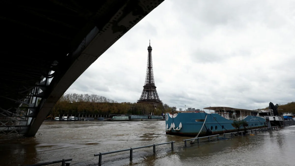Paris denies Seine water causing Olympic athletes' health woes