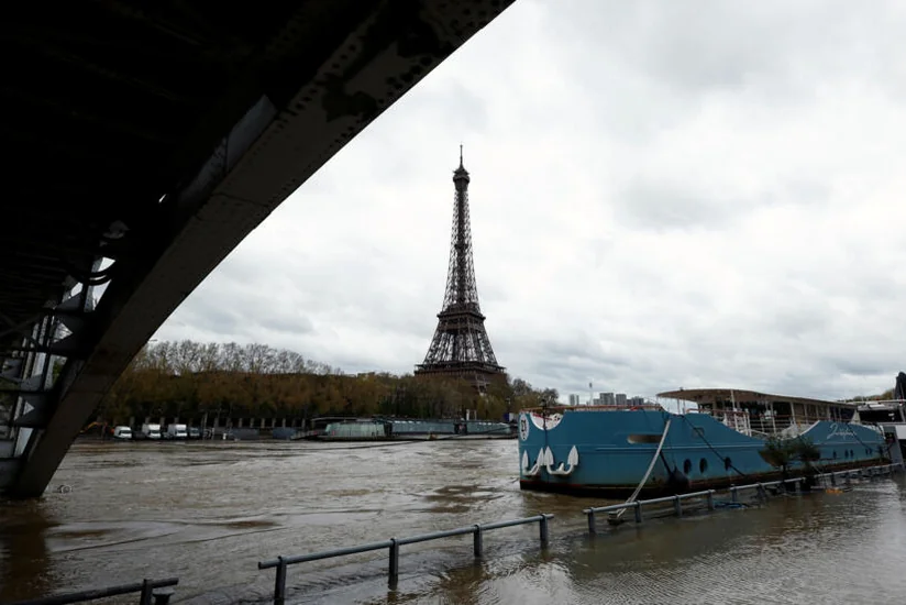 Paris denies Seine water causing Olympic athletes' health woes
