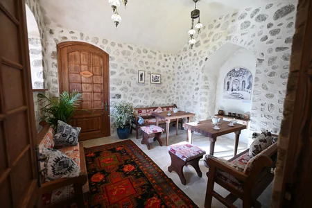 Şuşada Şirin su hamamının bərpadan sonra açılışı olub - YENİLƏNİB