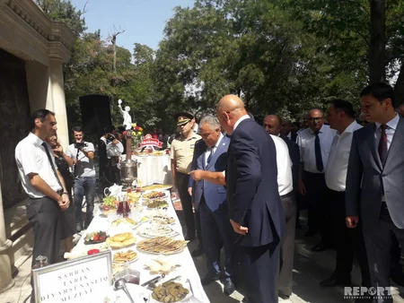 Qubada milli azlıqların mətbəxi nümayiş olunub