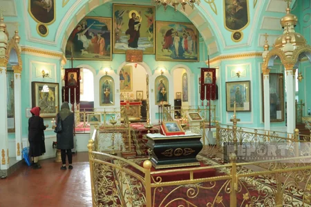 Gəncədə yaşayan provaslavlar Pasxa bayramını qeyd ediblər