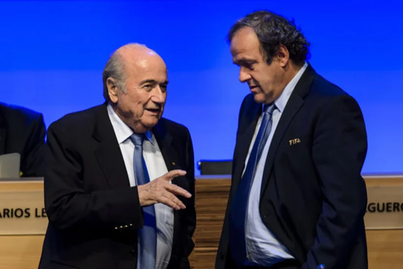 Platini Blatterdən 2 milyon frank aldığını təsdiqləyib