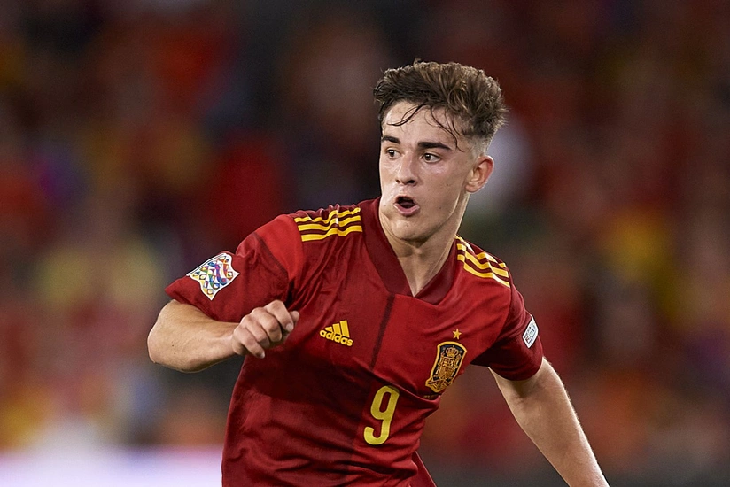 Barcelona's Gavi becomes Spain’s youngest ever goalscorer