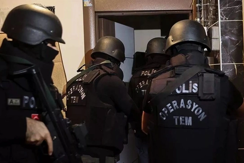 Anti-terror operation in 15 Turkish provinces: 37 detained, 2 neutralized