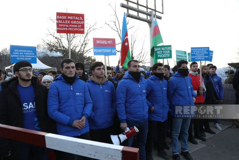 Xankəndi-Laçın yolundakı aksiya xalqımızın xarici təhlükə qarşısında həmrəyliyinin göstəricisidir - RƏY