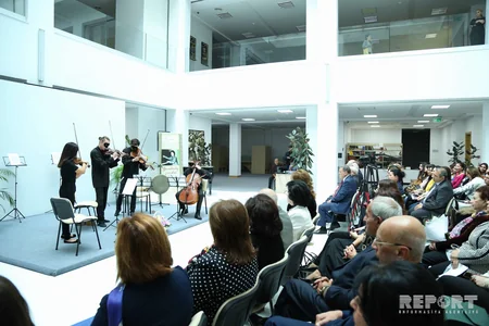 Baku hosts event dedicated to composer Firangiz Alizade