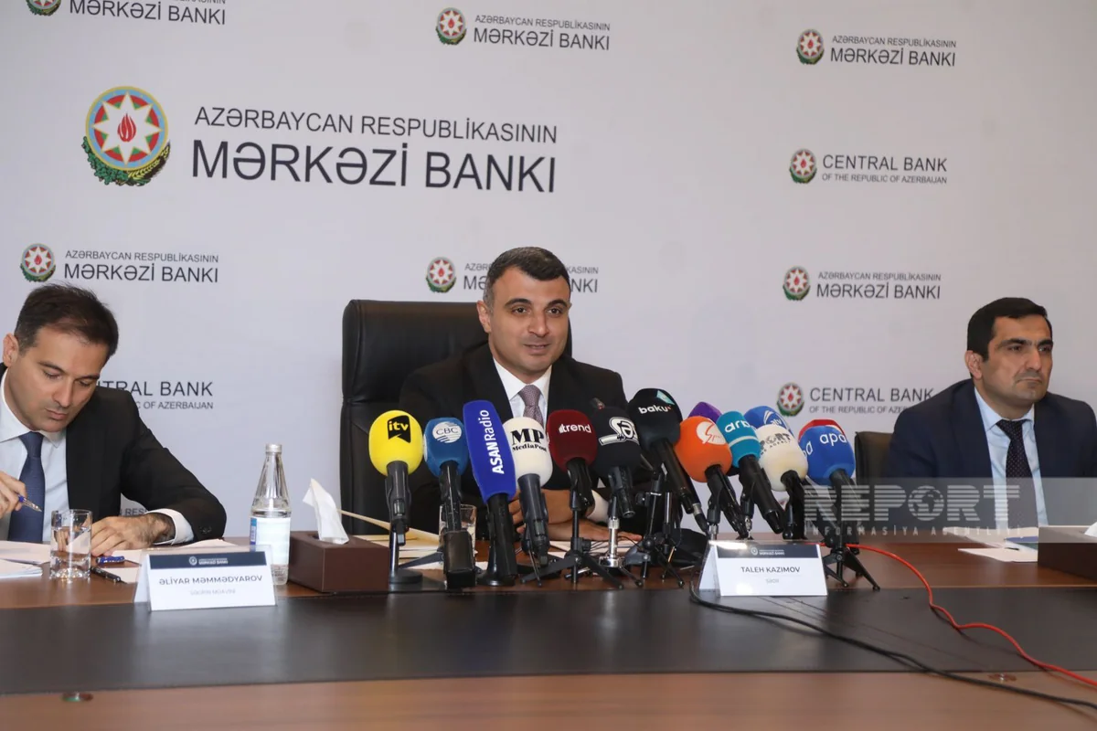 Azerbaijan's central bank announces GDP growth forecast