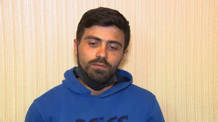 Nazirliyin həbsdə olan sabiq əməkdaşı iş yoldaşını döydürüb - VİDEO - RƏSMİ