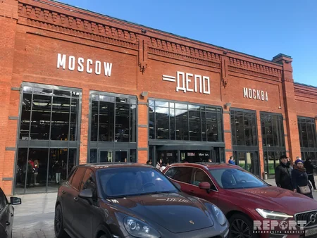 В Москве состоялось официальное открытие магазина Дары Азербайджана - ФОТО