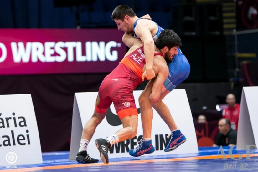Bu gün Azərbaycan sərbəst güləşçiləri daha 3 medal uğrunda yarışacaq