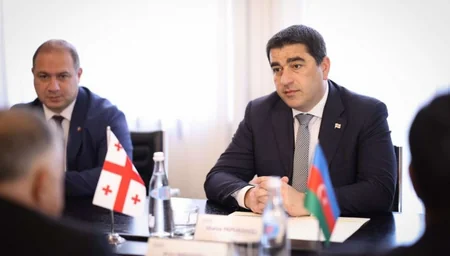 Спикер парламента Грузии обсудил с делегацией ММ развитие межпарламентских связей