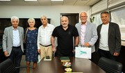  Tanınmış futbol mütəxəssisi Bernd Ştange Peşəkar Futbol Liqasının qonağı olub