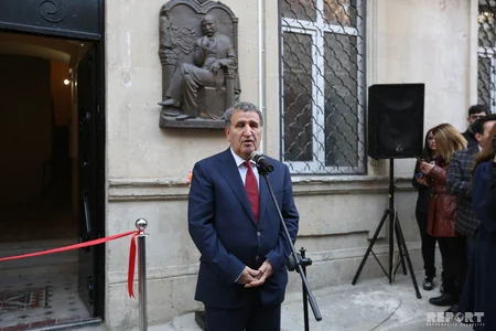 Cəlil Məmmədquluzadənin ev muzeyinin təmirdən sonra açılışı olub - FOTO