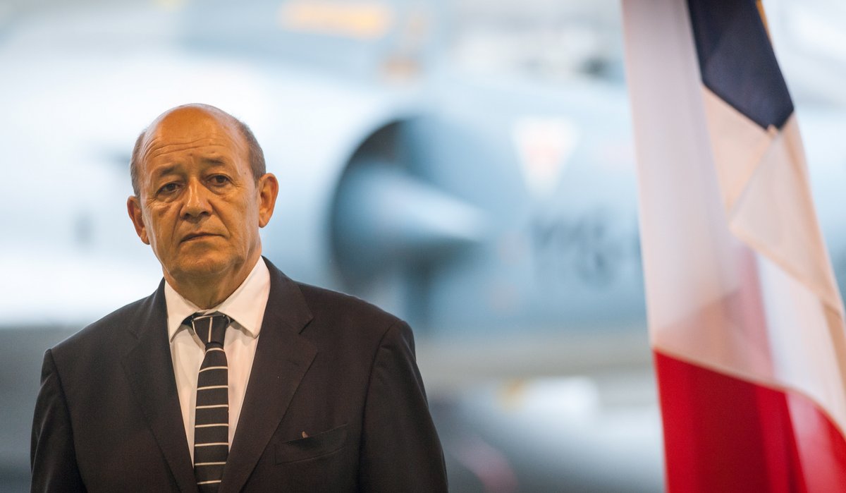 Fransanın XİN başçısı Azərbaycan-Ermənistan sərhəddindəki vəziyyətdən danışıb