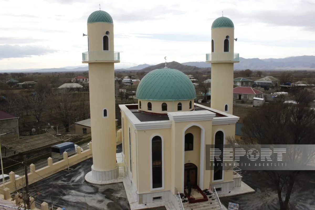 Şərurun Xələc kəndində məscid istifadəyə verilib