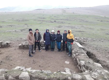 Beşbarmaq qalasının 4 qala bürcündən ikisinin yeri aşkarlandı