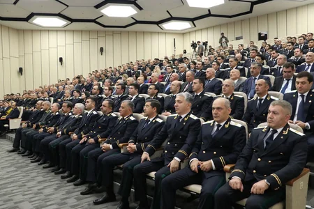 Baş Prokurorluqda “Zəfər Günü” münasibətilə tədbir keçirilib