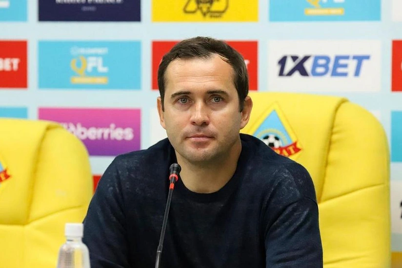 Qazaxıstan klubunun rusiyalı baş məşqçisi postunu tərk edib