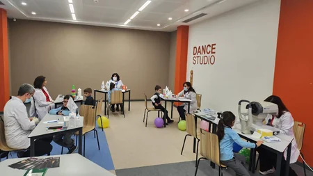 Füzuli şəhərində uşaqların kompleks tibbi müayinəsi təşkil edilib