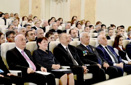Prezident Sumqayıtın 70 illiyinə həsr olunan tədbirdə iştirak edib - YENİLƏNİB-2