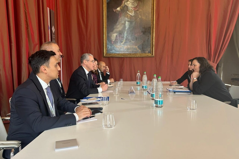 COP29 team, OECD Deputy Secretary-General discuss climate finance