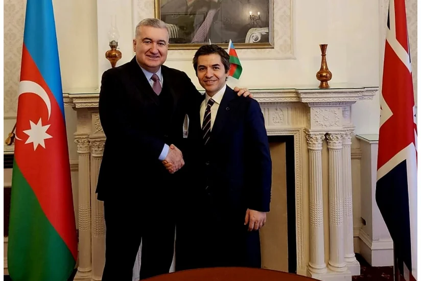 Azərbaycan və Türkiyənin Britaniyadakı səfirləri görüşüb