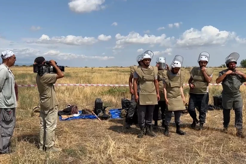 “ANAMA” sənədli filminin çəkilişləri yekunlaşıb