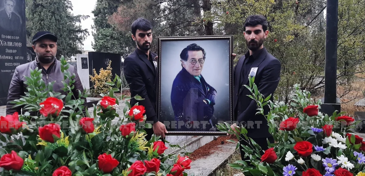 Xalq artisti Vaqif Şərifov dəfn edilib