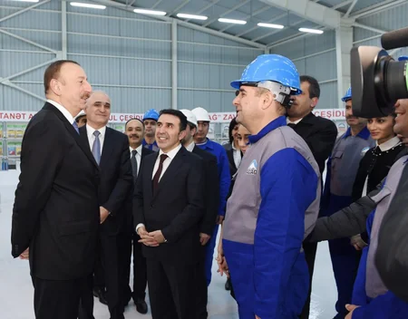 Prezident İlham Əliyev: İli yaxşı başlamışıq